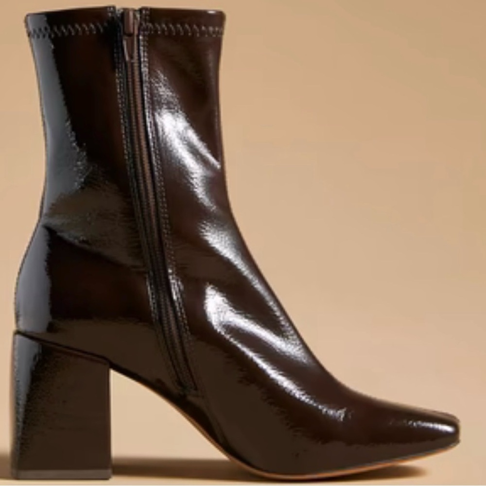 Anthropologie Silent D Carina Ankle Boots